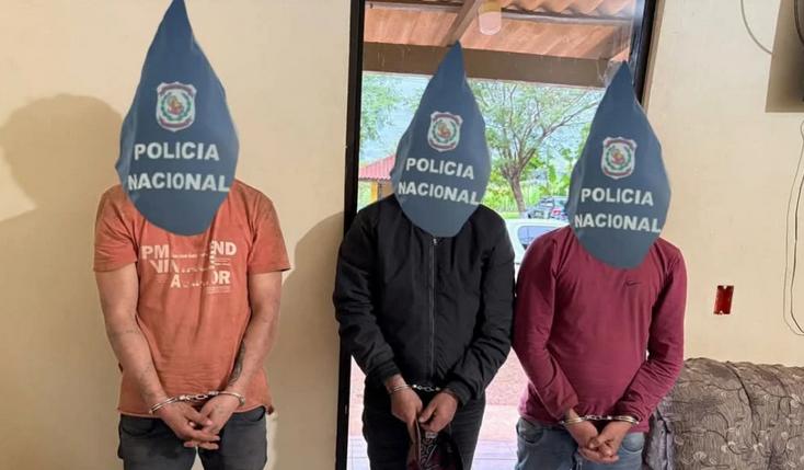 Capturan a tres miembros que escaparon tras enfrentamiento con la FTC en Canindeyú