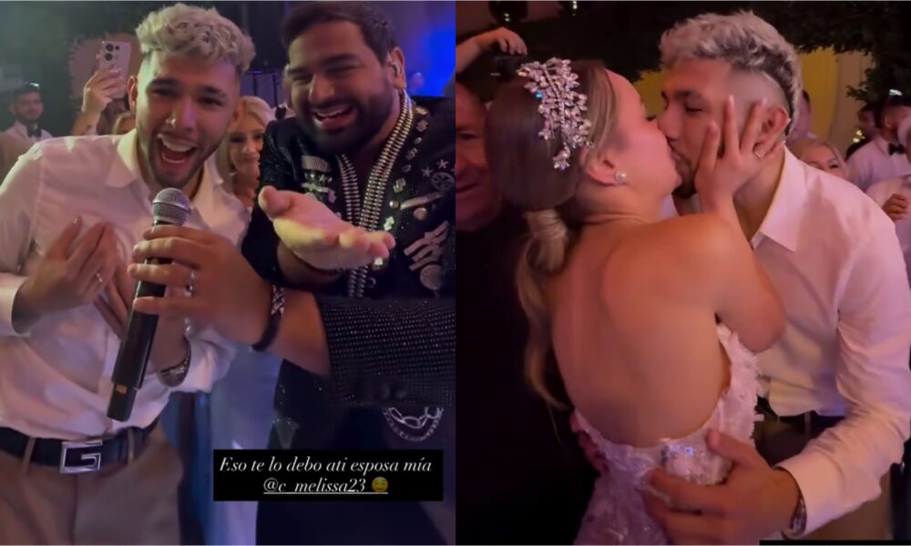 (VIDEO) Julio Enciso hizo dúo con el cantante Alejandro Palacio: ¡Mirá cómo lo hizo!