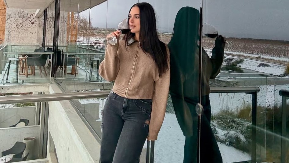 (VIDEO) ¡Atendé la sorpresa que se encontró Fabi Martínez en un hotel de Mendoza!