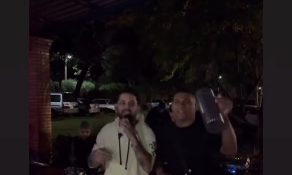 (VIDEO)Mirá cómo fue la despedida de Diego León antes de sumarse al Manchester United