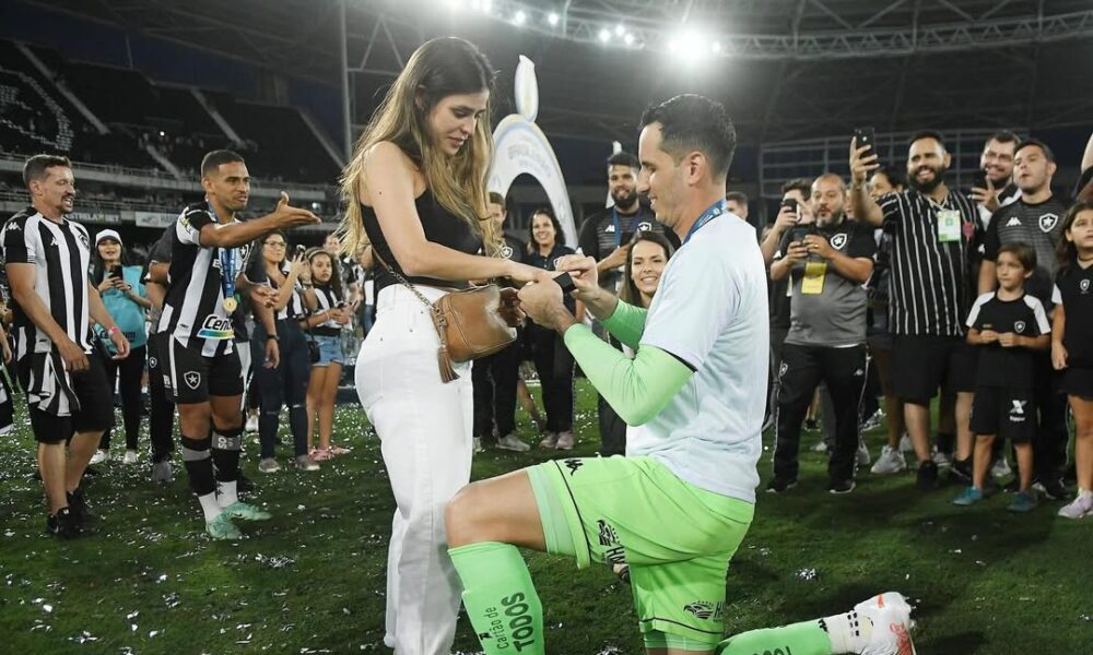 “Gatito” celebró cumple del estadio de Botafogo con emotivos recuerdos