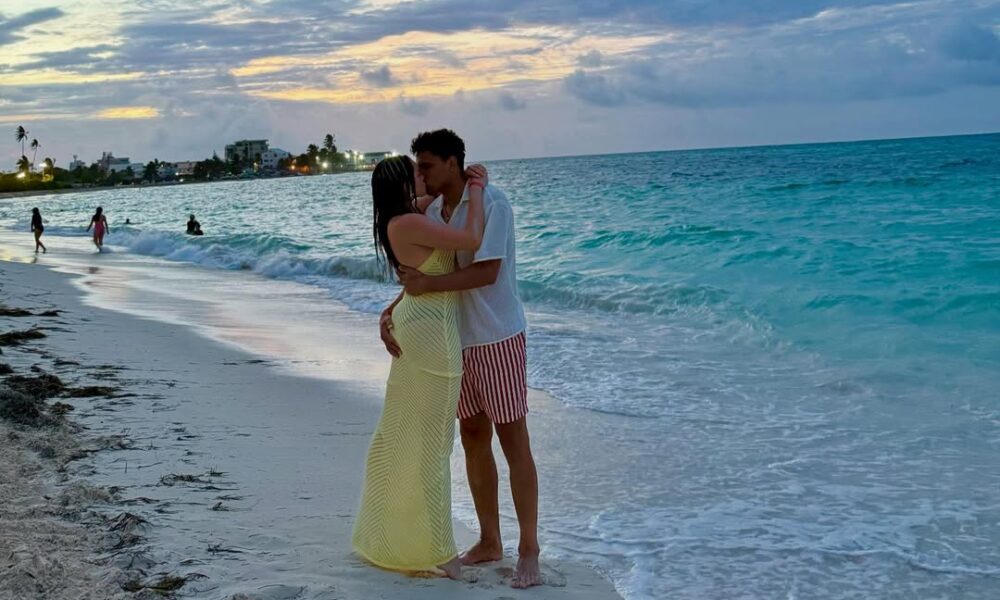 ¡Mano, profe! ¡Eeepa… Mirá cómo vive sus vacaciones Diego Gómez en una isla caribeña!