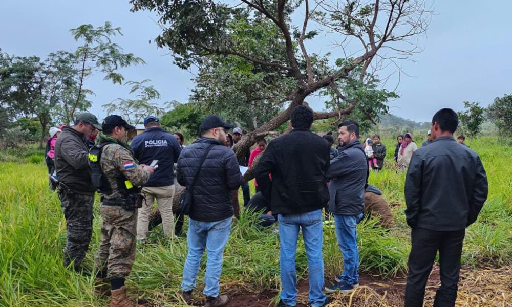 Fiscal se constituyó en comunidad indígena Pysyry tras fallecimiento de un adolescente