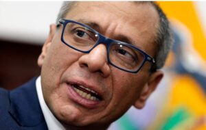 El ex vicepresidente de Ecuador Jorge Glas fue condenado a 13 años de cárcel por corrupción