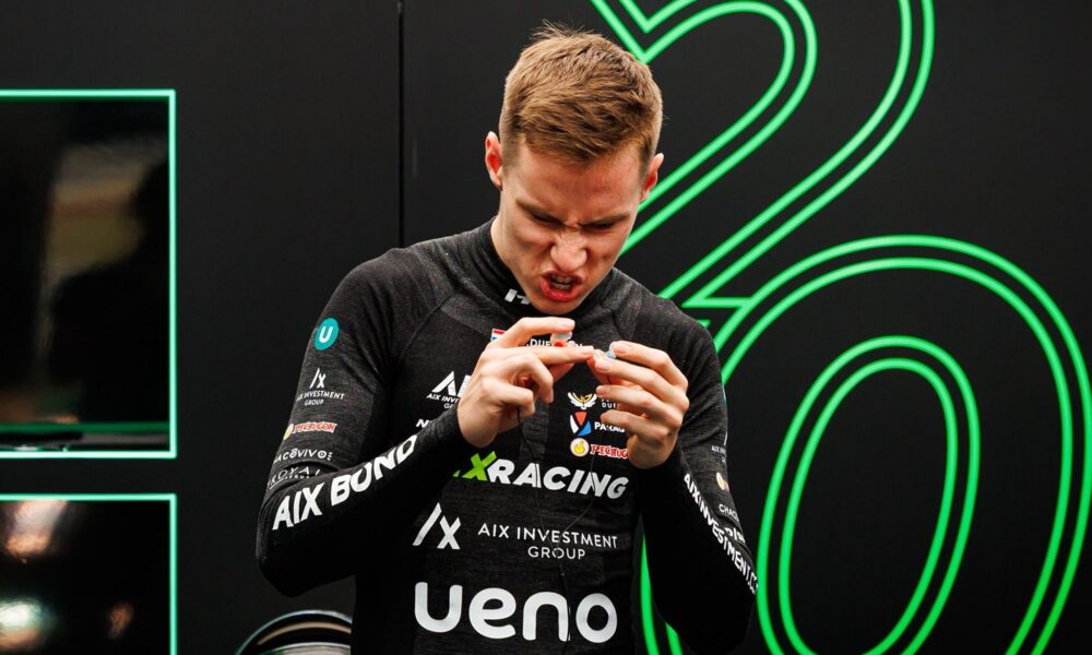 Joshua Duerksen se mostró optimista ante su próximo desafío, en Silverstone