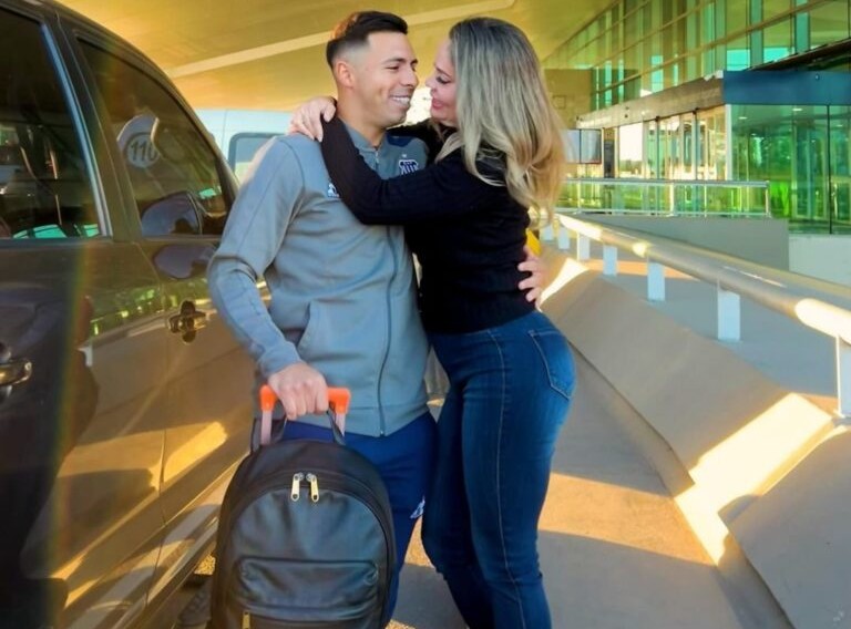 ¡Es oficial! ¡Dahiana Bresanovich va a alentar al Ciclón!