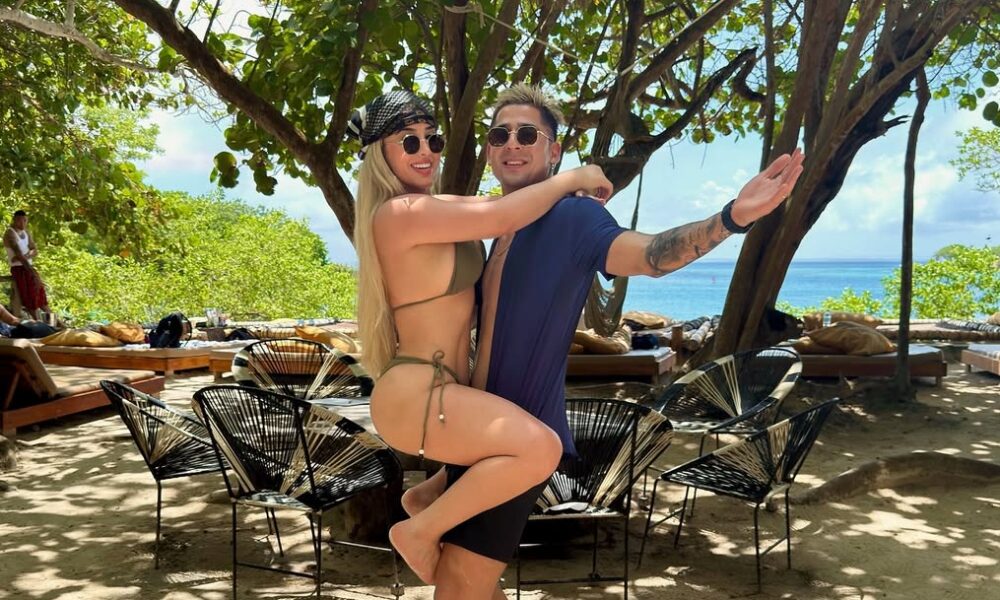 ¡Guillermo Paiva y su amorchi Yessenia encienden las redes!