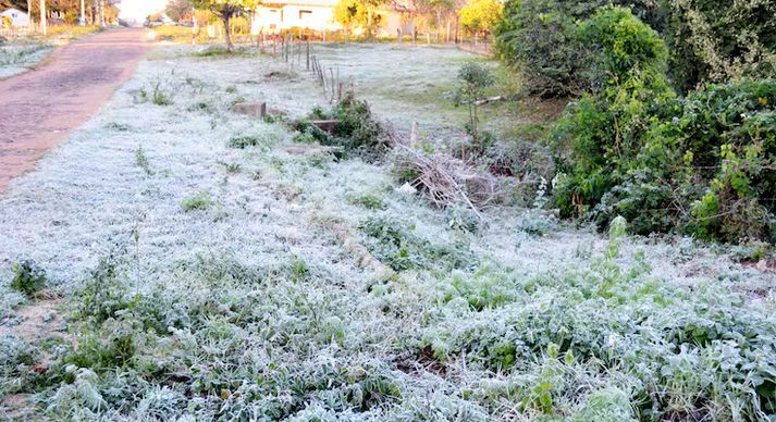 Julio entra con todo mañana: ¿Sabes qué ciudades de nuestro terruño la temperatura será de 0 grados?