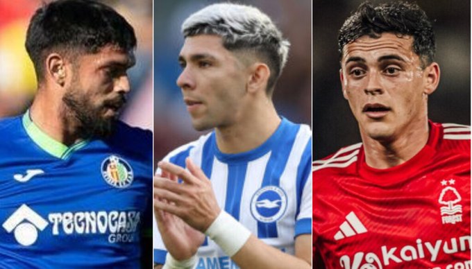 Quiénes son los cinco paraguayos más caros en el mundo del fútbol?