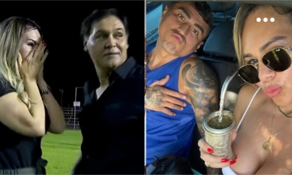 ¿Hubo “soplo”? Exdoña del DT Celso Ayala, de amores con el “Motochorro” Lezcano