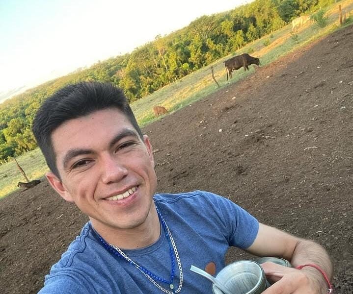 (VIDEO)Alder Alcides cambió de rubro y ahora es animador de eventos