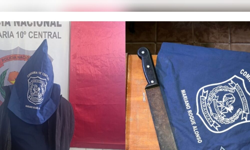 Despechado encontró a su ex con el actual y los atacó con machete