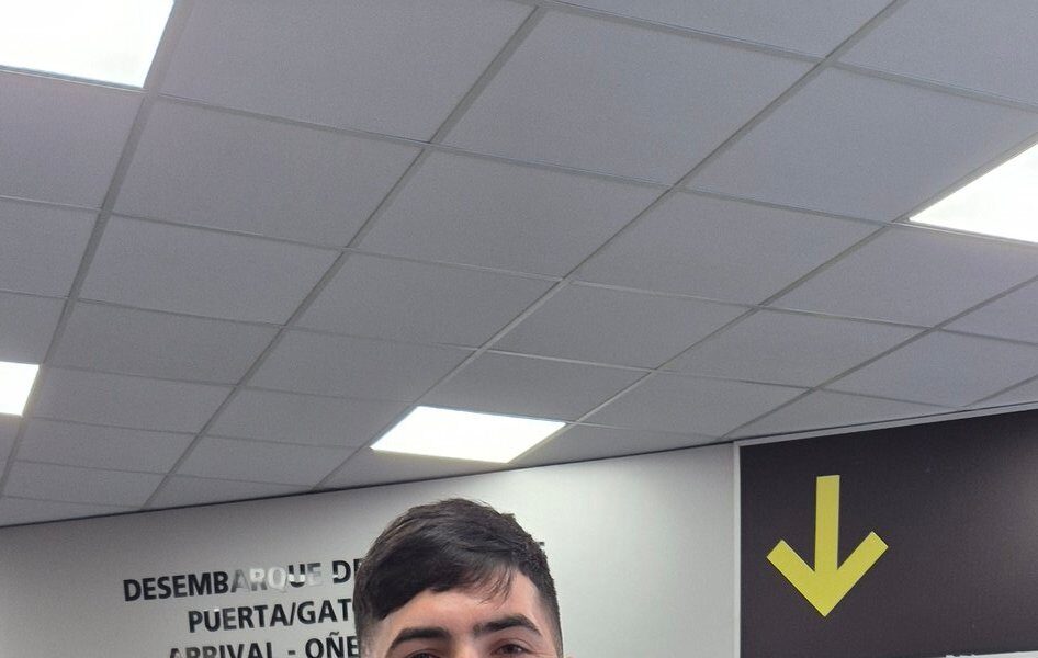 ¡Llegó al país otro refuerzo de Cerro!