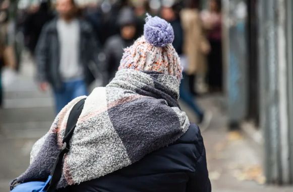 Fijate que bien porque mañana continuarán las bajísimas temperaturas