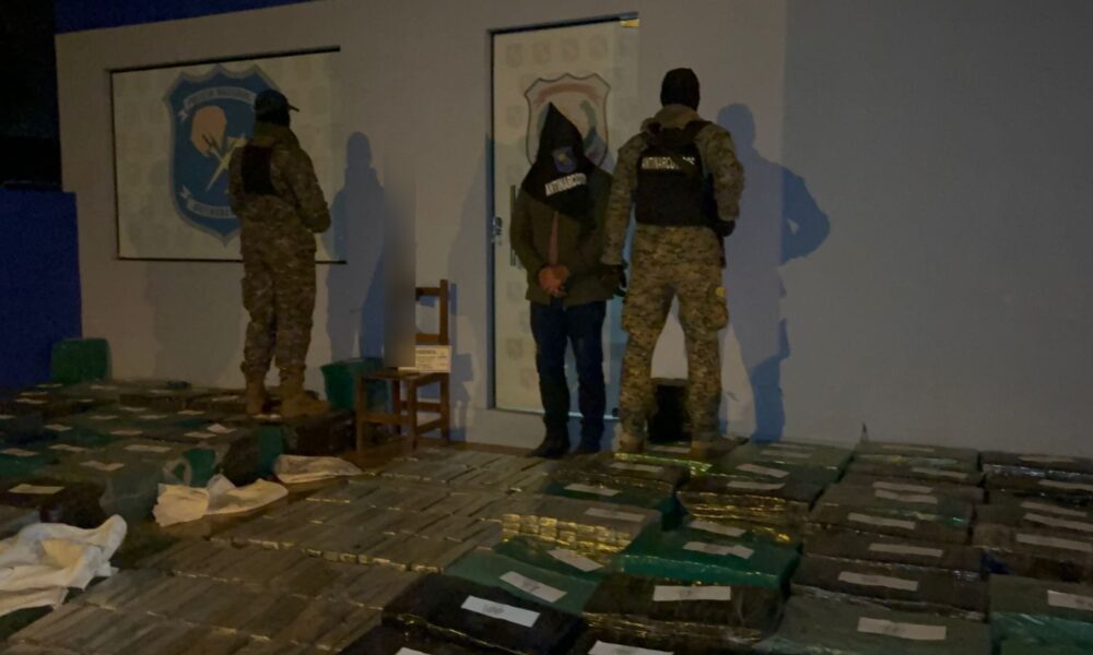 La poli ipopa’ami por un supuesto capo narco en Salto del Guairá