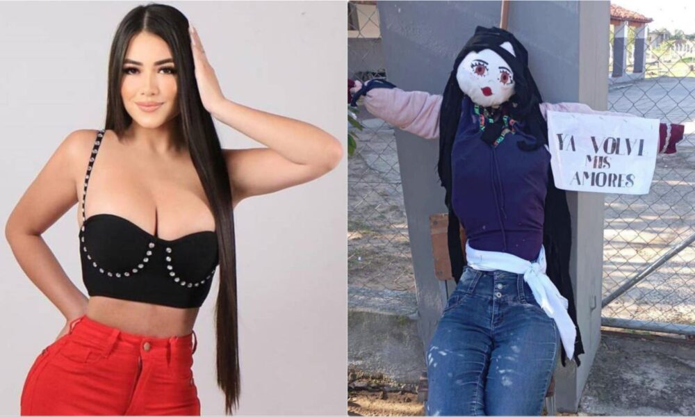 (VIDEO) ¡Laurys Dyva quedó impactada con su Judas Kái y realizó un pecheo!