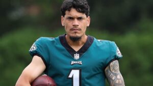 (GALERÍA) ¡Mañami! El capitán de la Albirroja apareció como pelotero americano