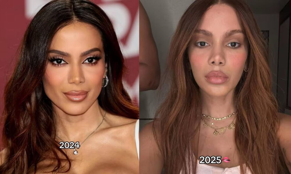 ¡La cantante Anitta sorprende con su “nueva cara”!