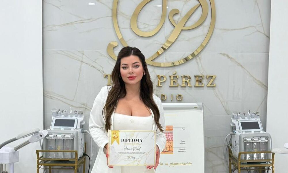 ¡Nuestra Miss Internacional 2022 se anda capacitando a full!