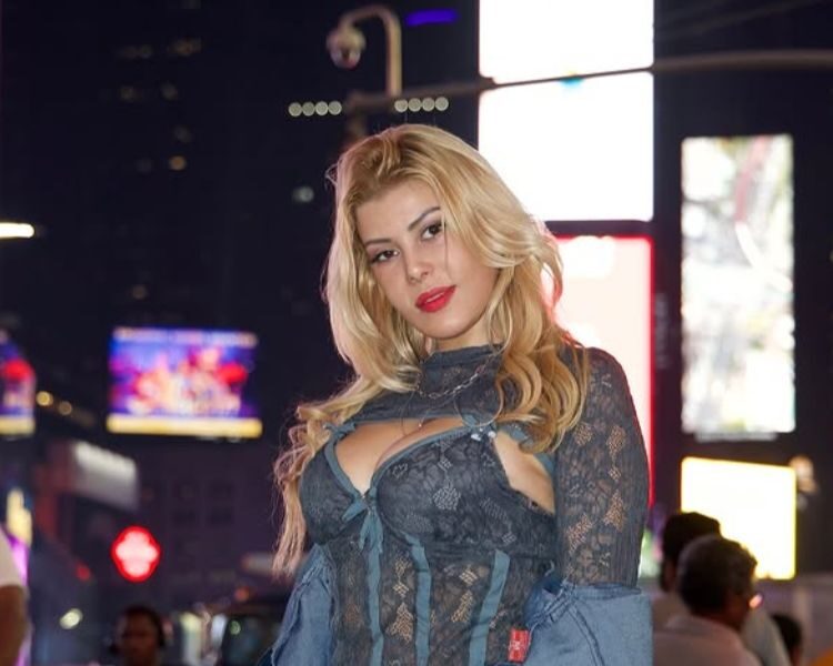 (VIDEO) Karina Cardozo ya está disfrutando de New York