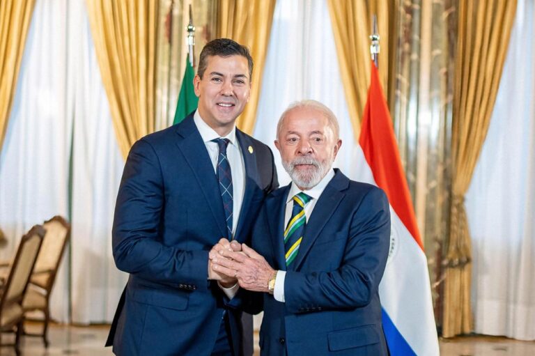 Santi Peña encaró a Lula Da Silva por escándalo de espionaje