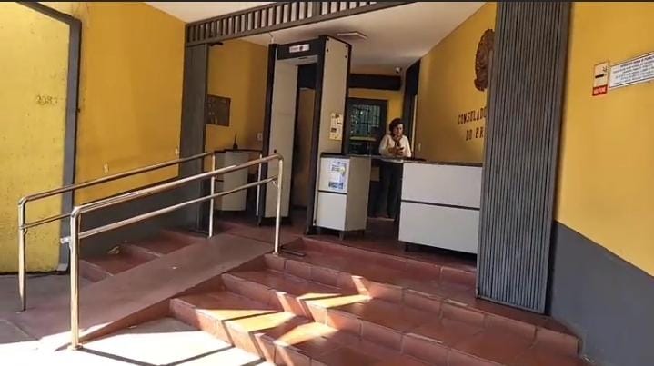 Tiroteo frente a consulado en Ciudad del Este: Hay un fallecido y heridos