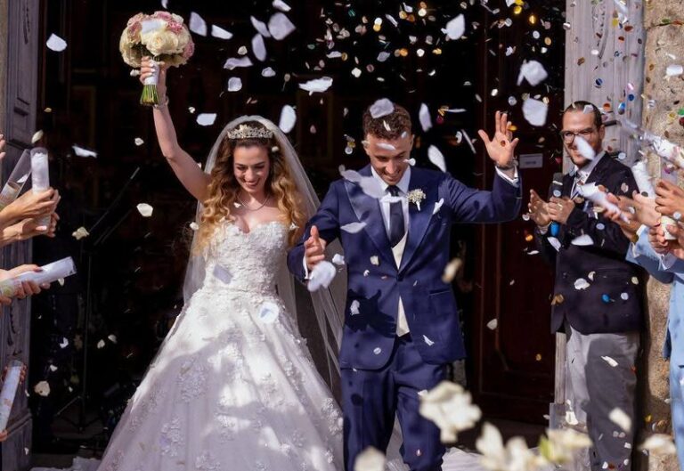 ¡Hace días nomás, así disfrutaba de su boda el jugador que murió hoy!