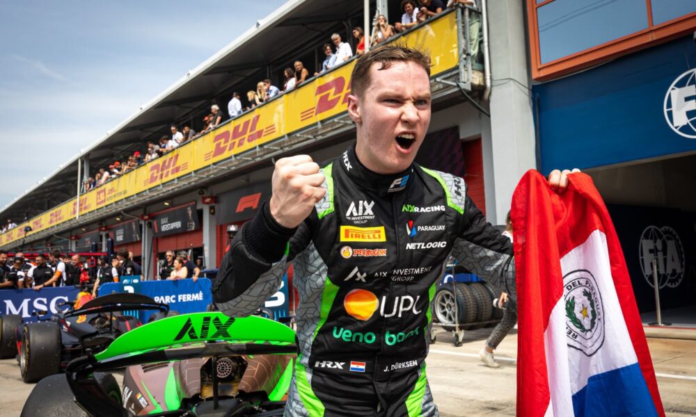 ¡Estas son las horas para las carreras de Joshua Duerksen, este finde!