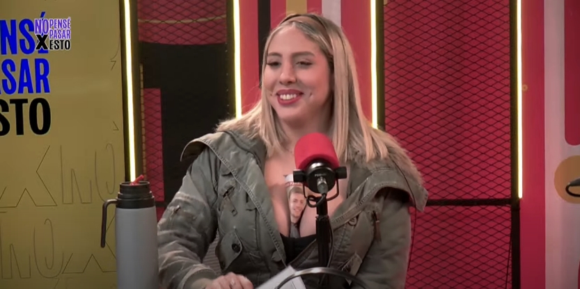 (VIDEO) Ainara Ávalos le echó ojo al refuerzo del Ciclón: “Me parece lindo”