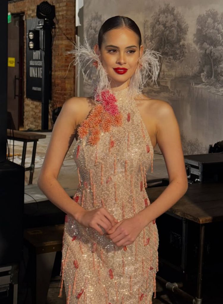 Popular / El regreso a las pasarelas de alta costura de ñande ExMiss Mundo