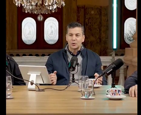 ¡Santi Peña se lanzará como streamer y sorprendió al rollo!