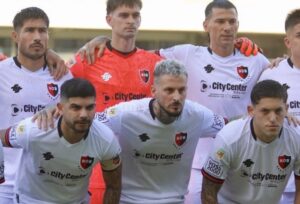 Tras dejar Olimpia, Benedetto debutó en Newell’s y… ¡adivinen qué!