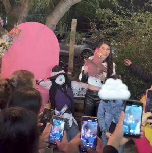 (VIDEO)¡Laurys Diva se encontró con su judas kai y Hortensia jejoka!