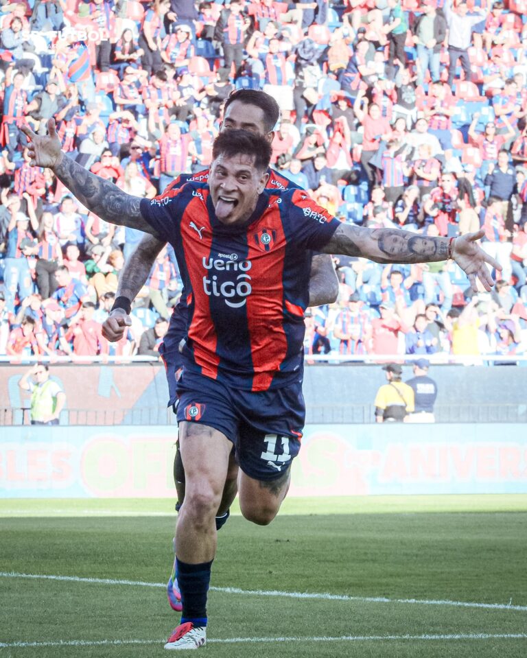 Cerro Porteño se impuso con jerarquía en la Nueva Olla ante General Caballero