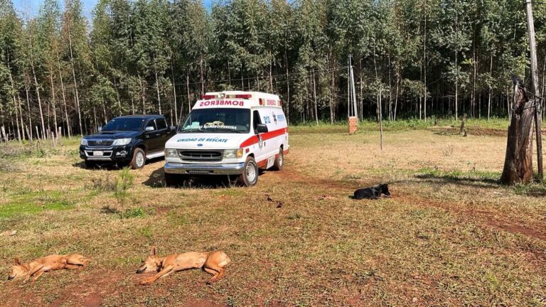 Karai cayó a un pozo ha omaite