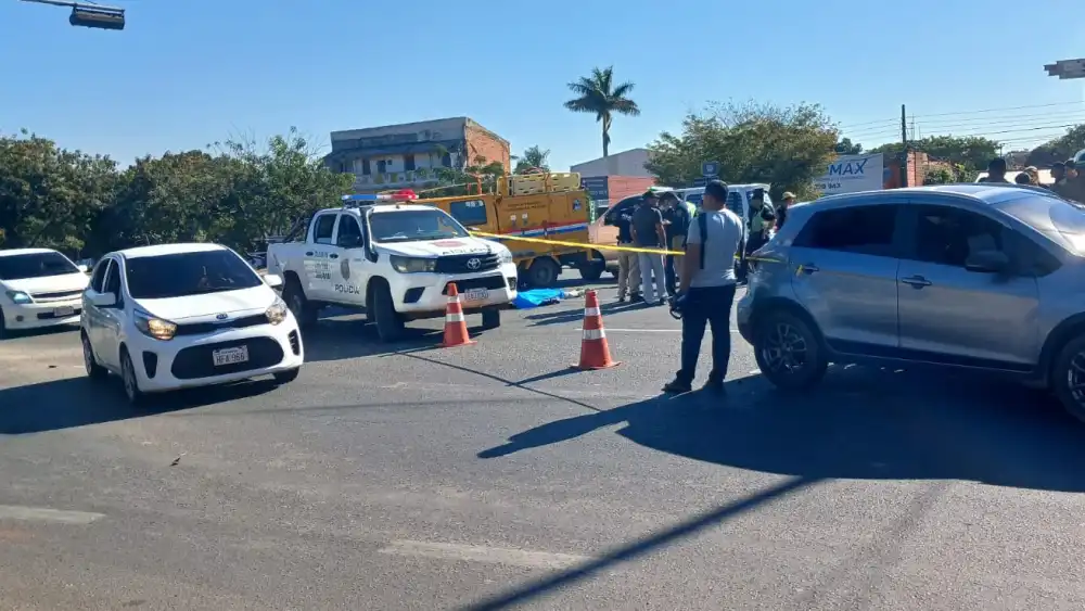 Motoca murió en accidente en zona de Semidei