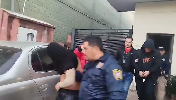 Caso robo de cajas fuertes: Detienen a cinco sospechosos colombianos