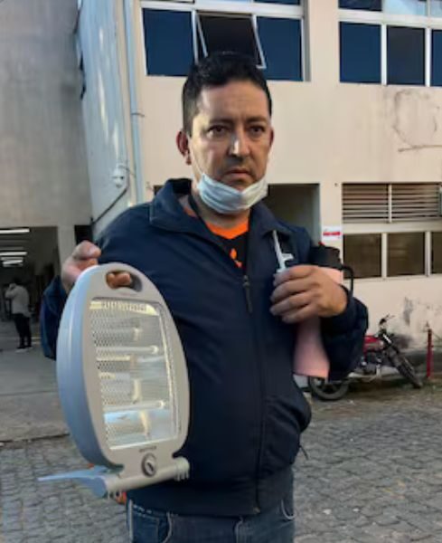 ¡Es posiblena! Padres denuncian que personal de blanco de IPS quemaron a su bebé con una estufa