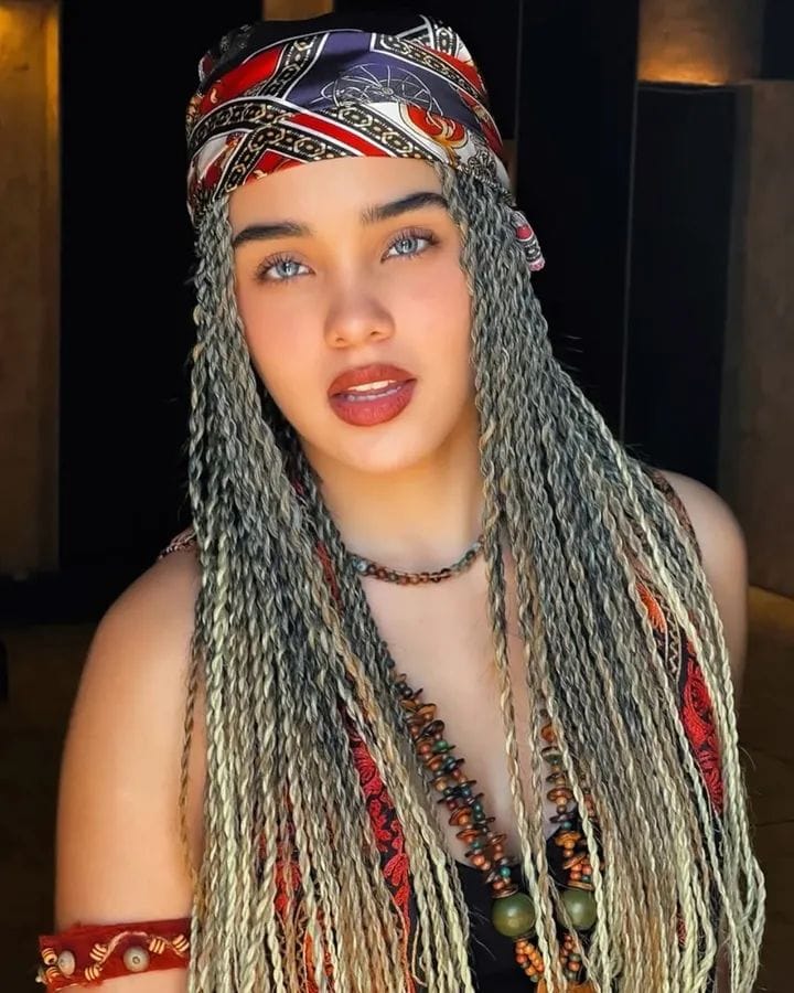 Aye Alfonso presumió nuevo look y encantó al rollo