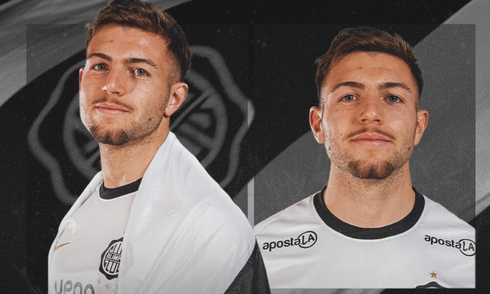 ¡Olimpia no para de reforzarse! ¡Presentaron al dalantero uruguayo, Barone!