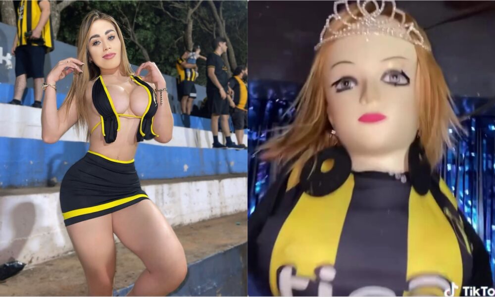 (VIDEO) ¡Novaseo! La maína de Guaraní pureó por su muñeca