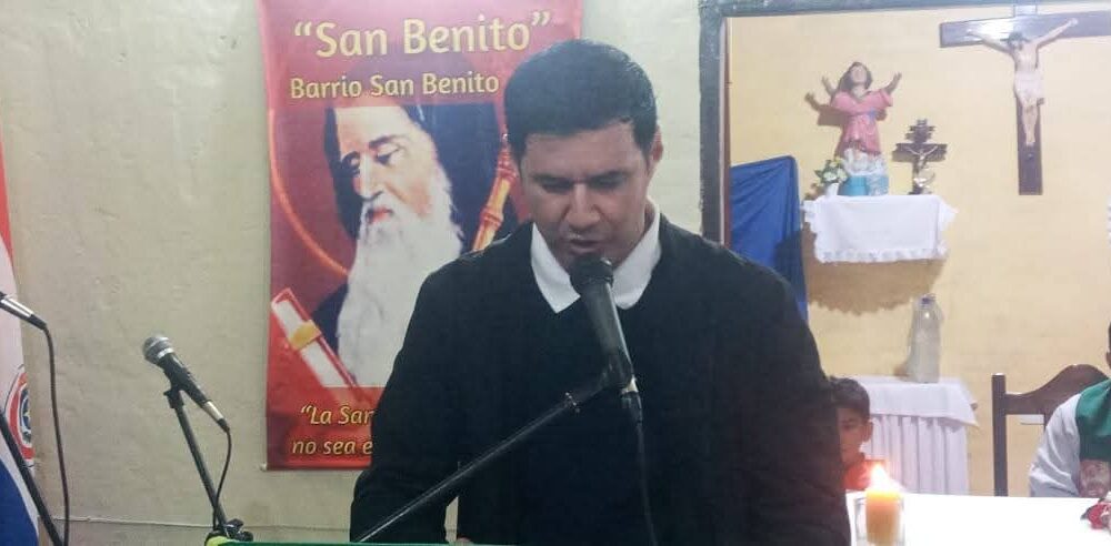 Freddy Bareiro sorprendió al rollo con actividades pastorales en Itá