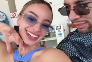 (VIDEO) ¡Mañamí! ¡Enciso y su esposa se sumaron a un “trend viral”!