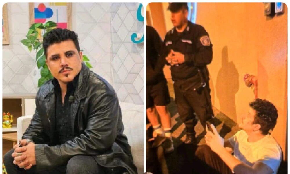 ¡Amontema! Cae detenido el influencer  Alex Express