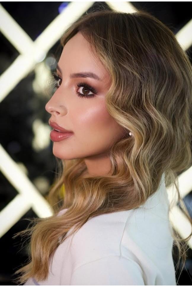 ¡Doña de Enciso se realizó un cambio de look para iniciar su vida de casada!