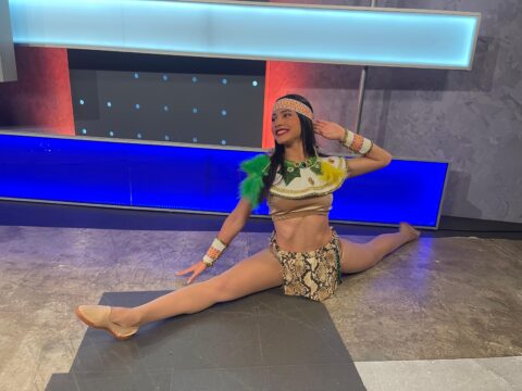 Miss Teen Aregua, entre belleza y cultura