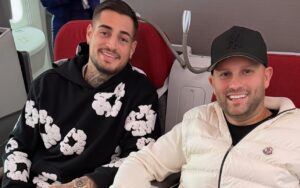 ¡Jean Fernandes y su repre ya están volando, ¿con destino a su nuevo club?!