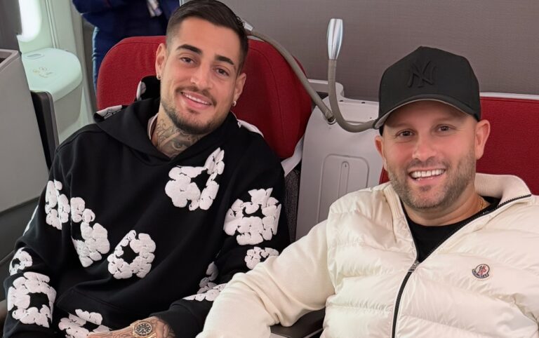 ¡Jean Fernandes y su repre ya están volando, ¿con destino a su nuevo club?!