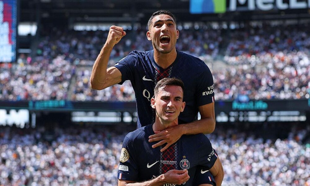 ¡El PSG le basureó al Real Madrid y va a jugar la final contra el Chelsea!