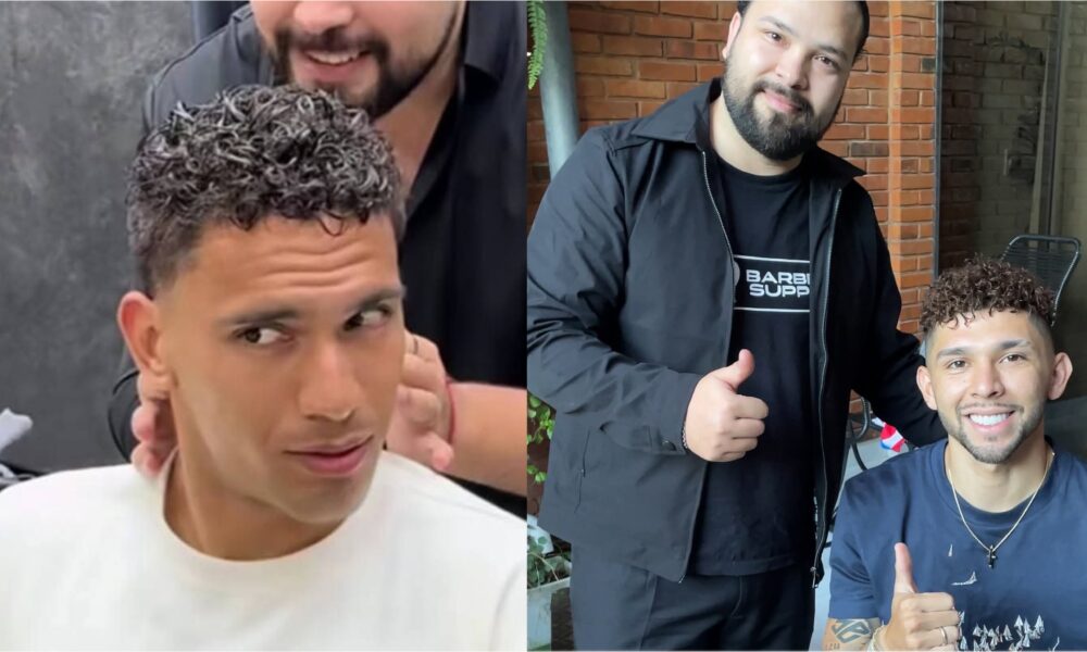 ¡Julio Enciso quiso copiar el look de Diego Gómez ra’e!